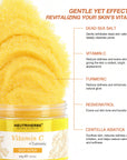 Vitamin C Turmeric Exfoliating Glow Body Scrub - 480g