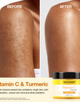 Vitamin C Turmeric Exfoliating Glow Body Scrub - 480g