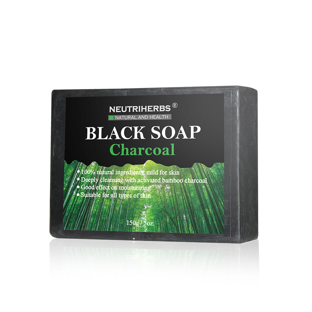 Charcoal Black Soap - 150g