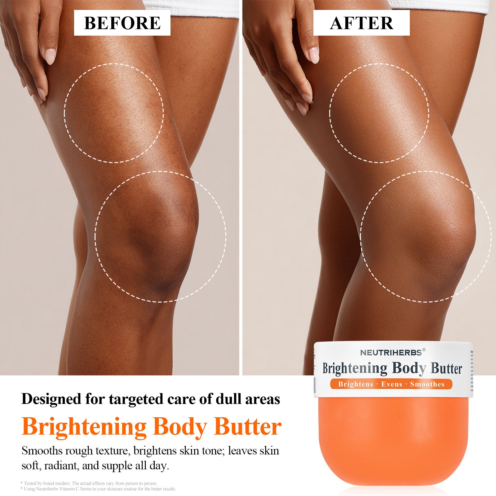 Brightening Body Butter |  280g/9.87oz