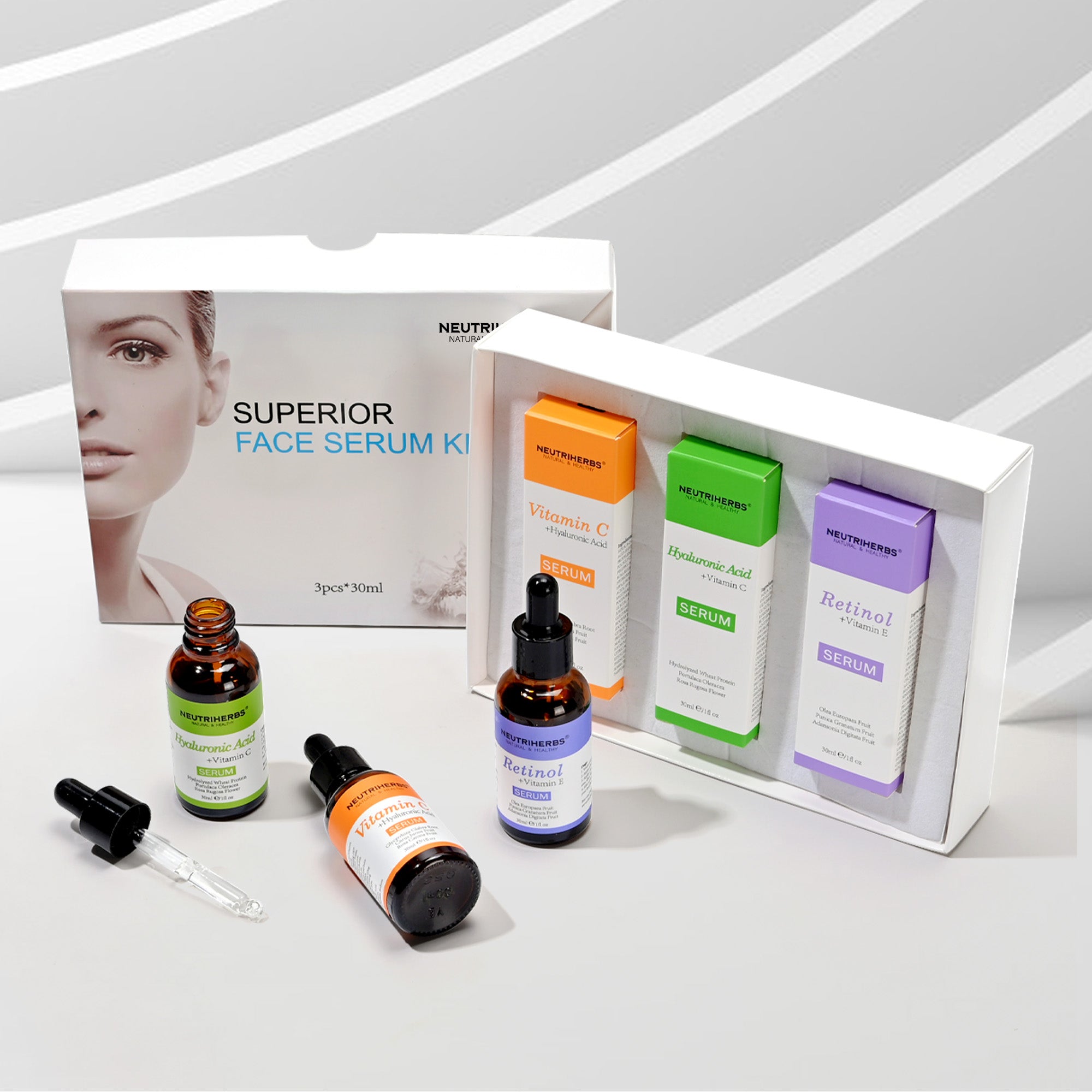 Superior Face Serum Kit