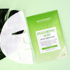 Hyaluronic Acid Hydrating Facial Sheet Mask -4pcs
