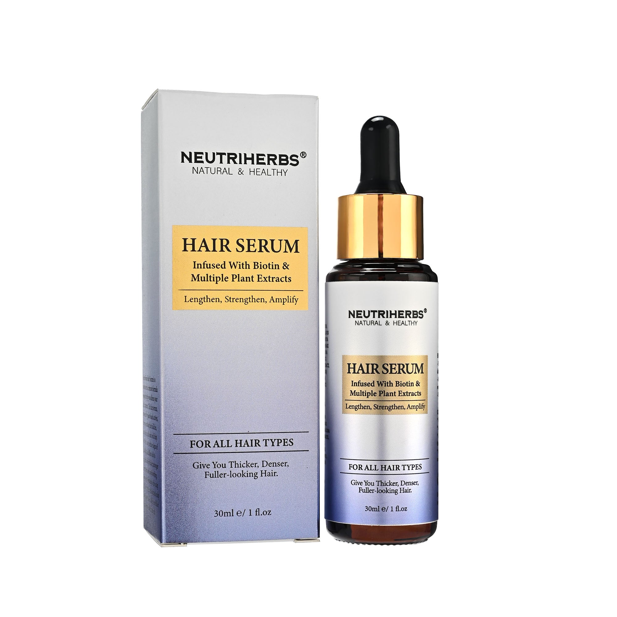 Intense Hair Growth Serum For Hair Density - 30ml