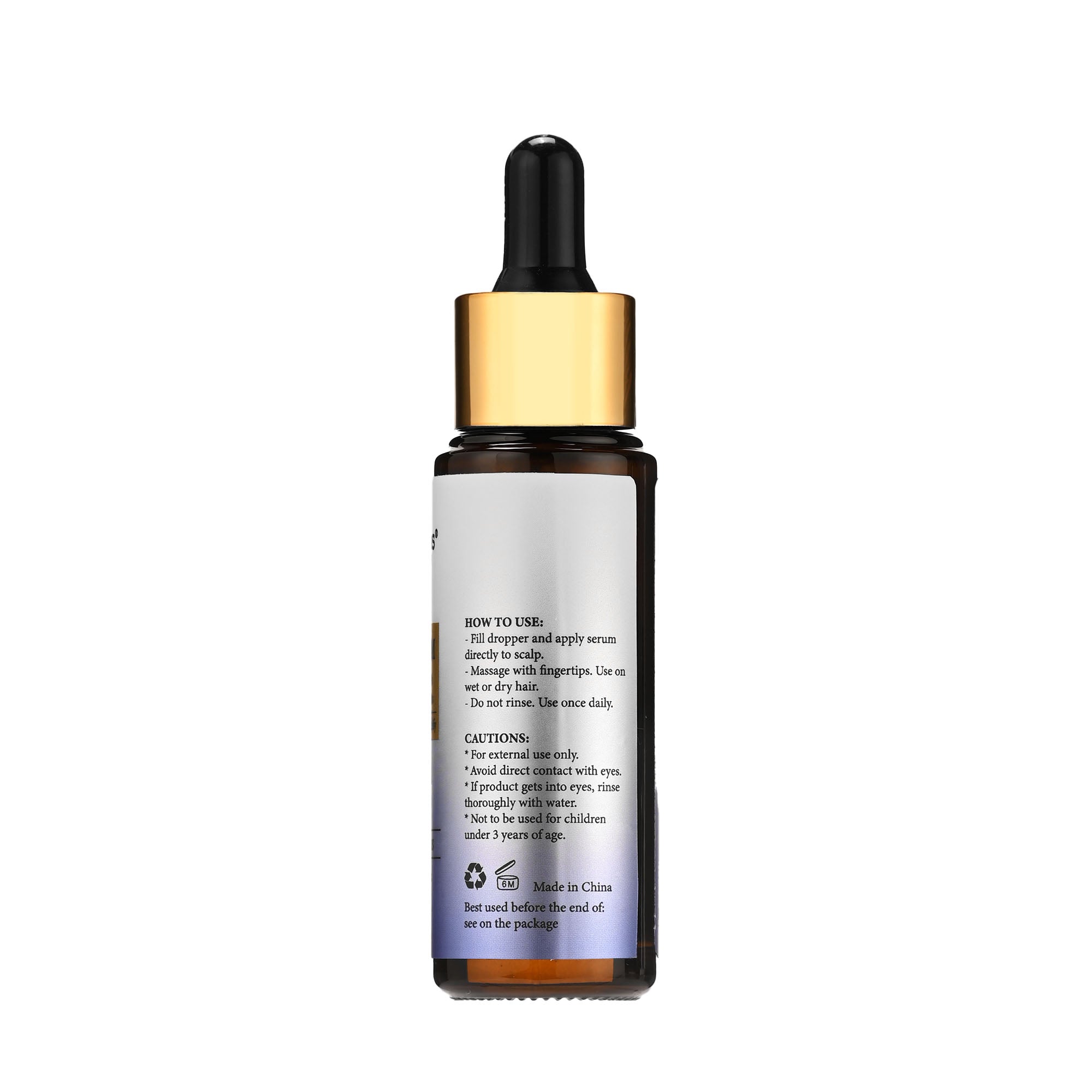 Intense Hair Growth Serum For Hair Density - 30ml