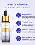 Intense Hair Growth Serum For Hair Density - 30ml