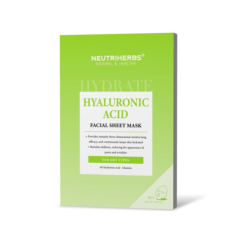 Hyaluronic Acid Hydrating Facial Sheet Mask
