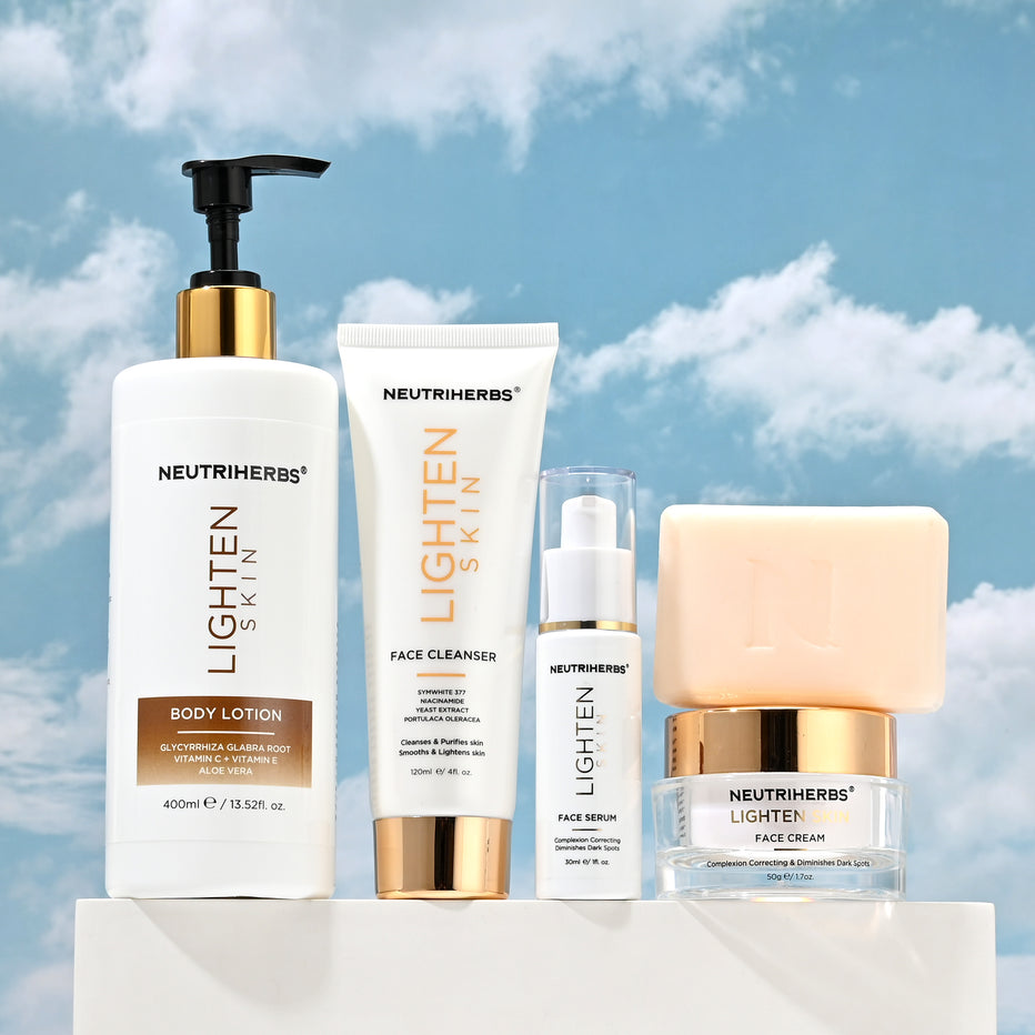 Skin Lightening Ultimate Kit For Uneven Skin & Dark Spots – Neutriherbs