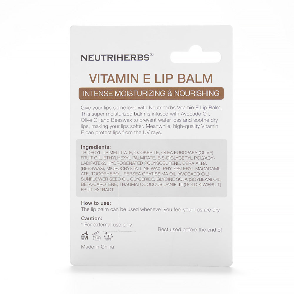Vitamin E Nourishing Lip Balm