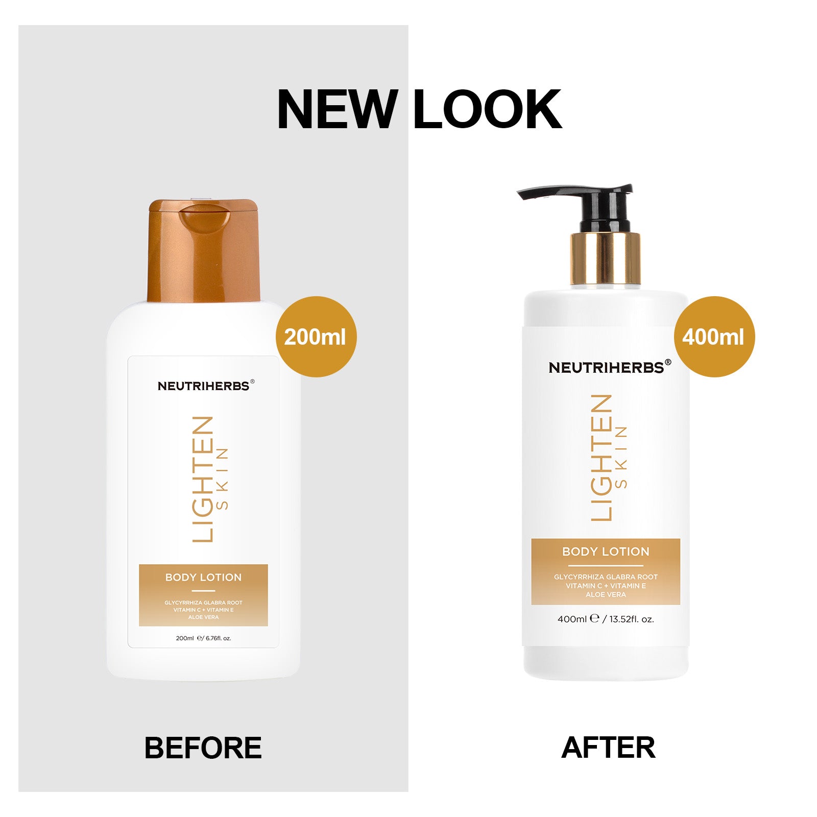 Lighten Skin Body Lotion