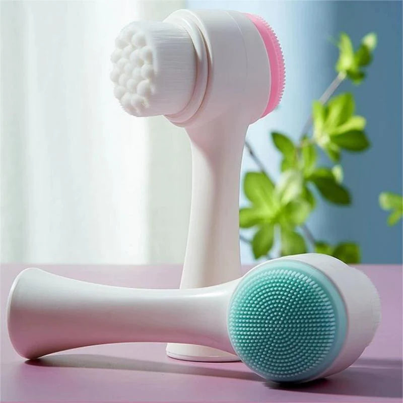 Face wash deals brush