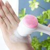 3D Silicone Double Sided Face Cleansing Brush
