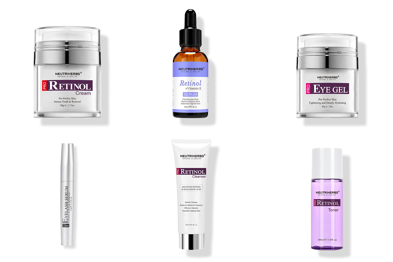 Pro Retinol Age Embrace Complete Kit For Smooth Clear Skin