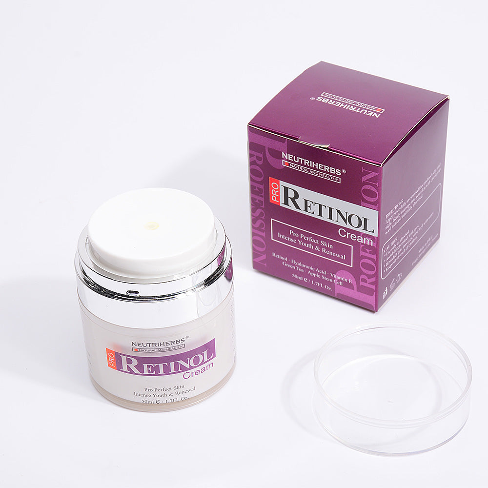 Retinol Cream For Acne &amp; Anti Aging - 50g