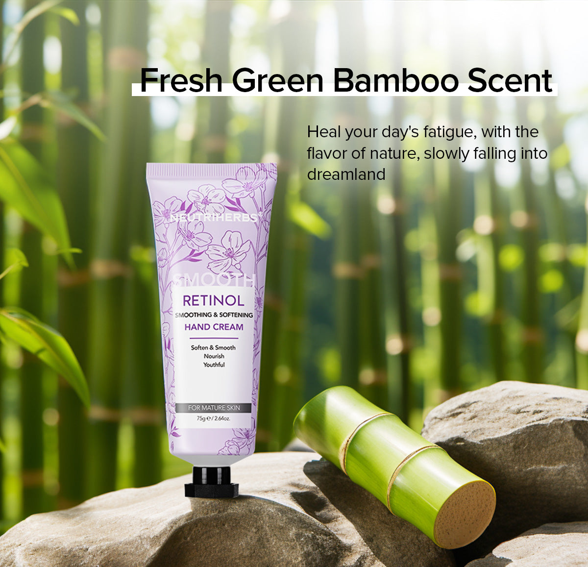 Retinol Smooth and Soften Hand Cream - 75g