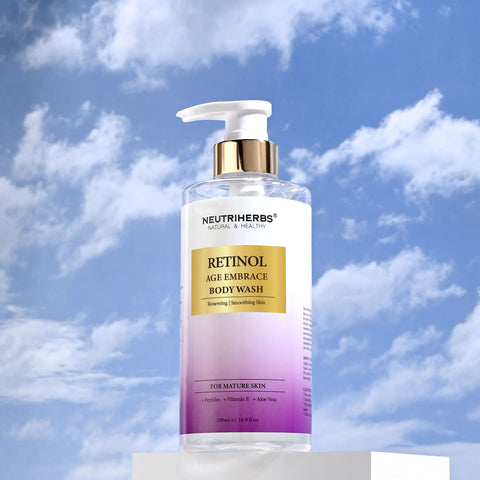 Retinol Age Embrace Body Wash - 500ml