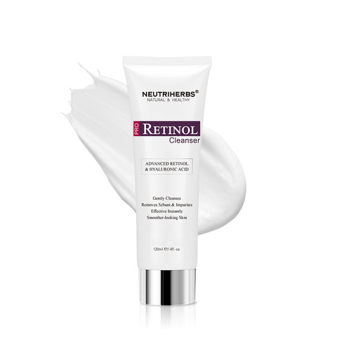 Pro Retinol Anti Aging Cleanser For Satin Smooth Skin -120ml