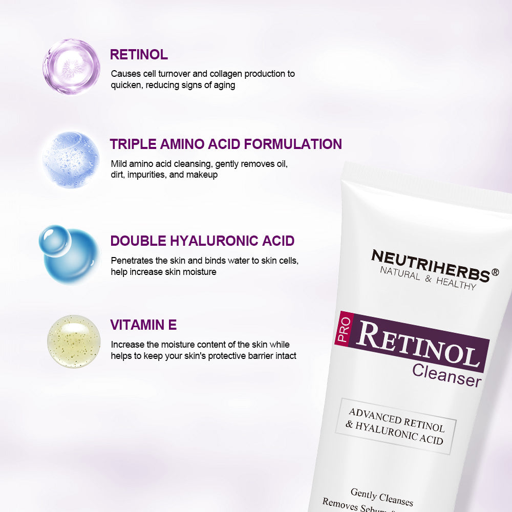 Pro Retinol Anti Aging Cleanser
