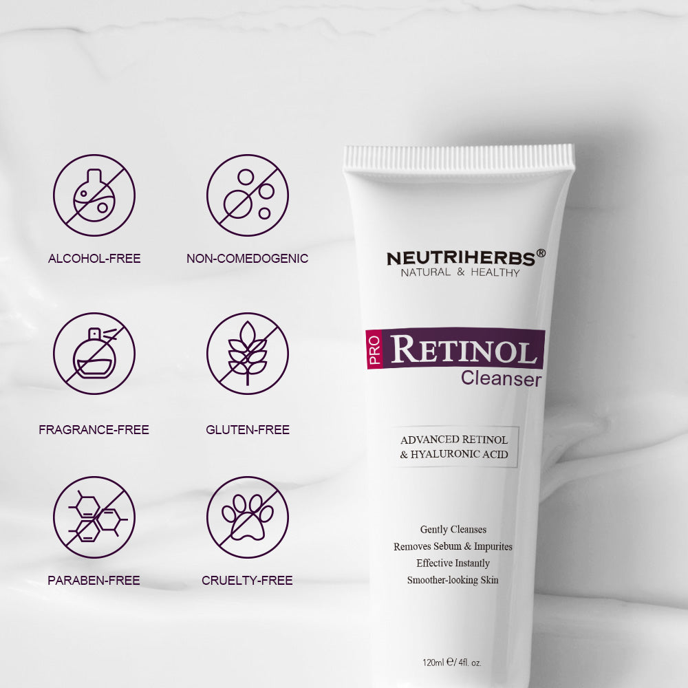Pro Retinol Anti Aging Cleanser