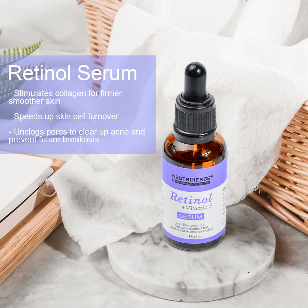 Retinol Serum For Acne &amp; Anti Aging - 30ml