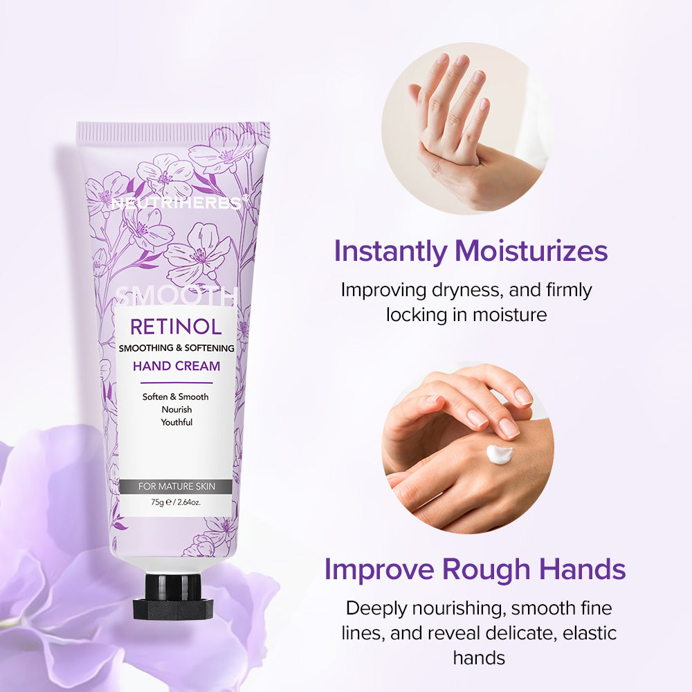 Retinol Smooth and Soften Hand Cream - 75g