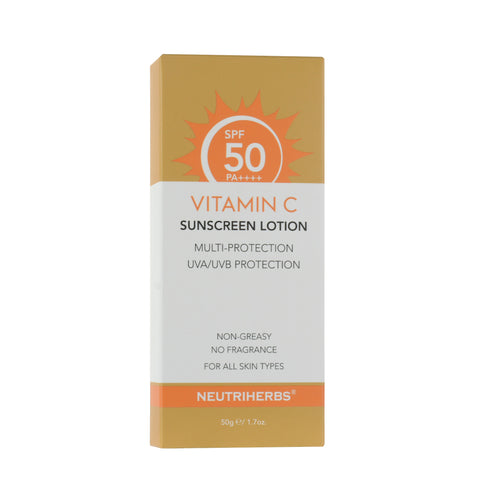 New Vitamin C Sunscreen SPF50 - 50ml