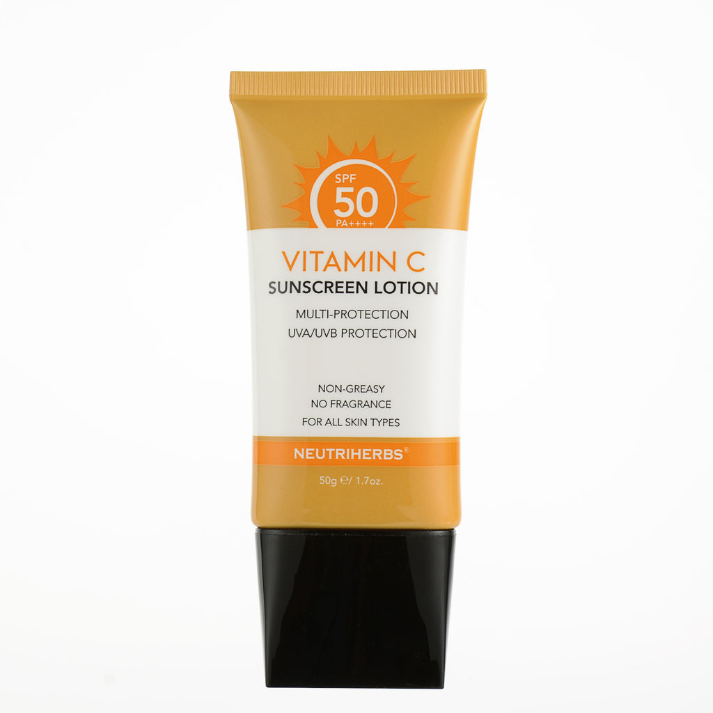 New Vitamin C Sunscreen SPF50 - 50ml