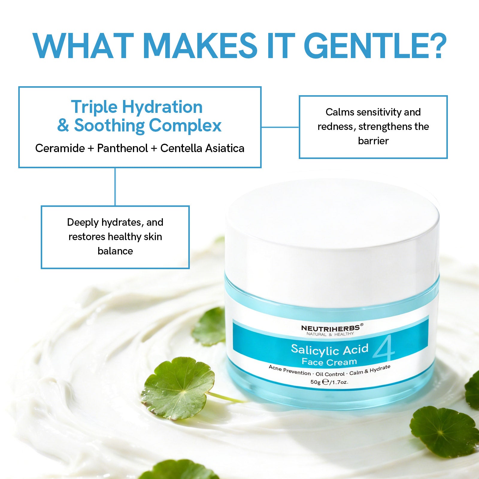 Salicylic Acid Face Cream | 50g