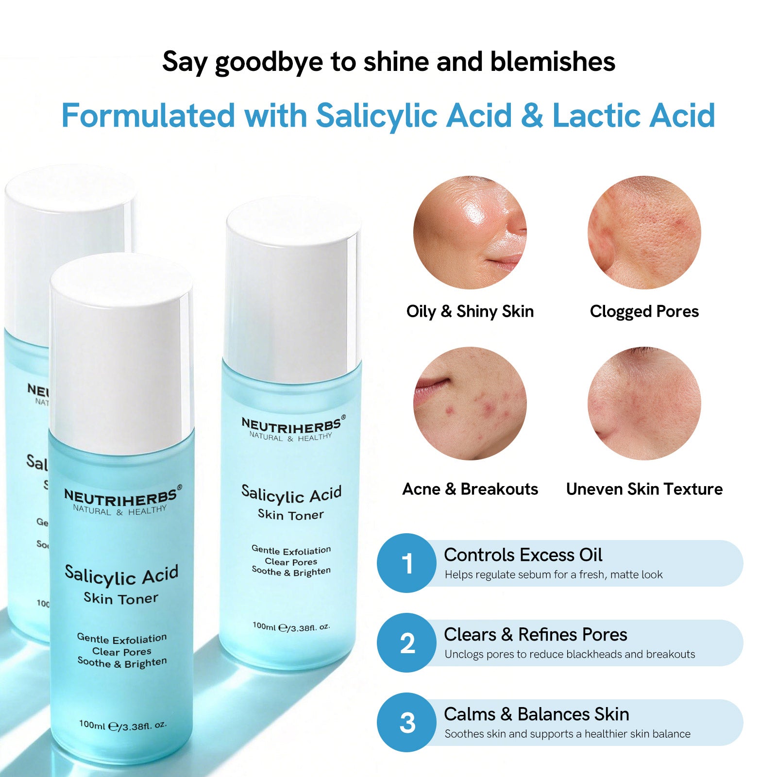 Salicylic Acid Skin Toner  | 100ml