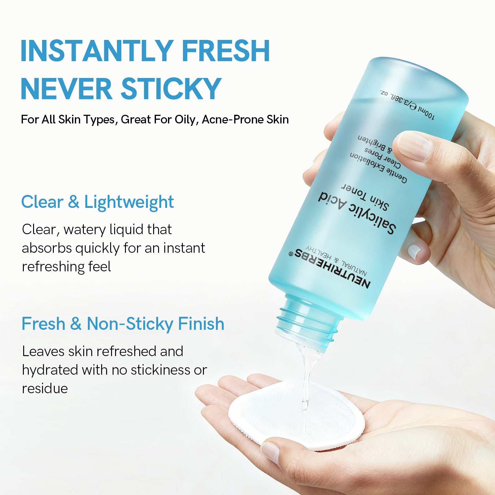 Salicylic Acid Skin Toner  | 100ml