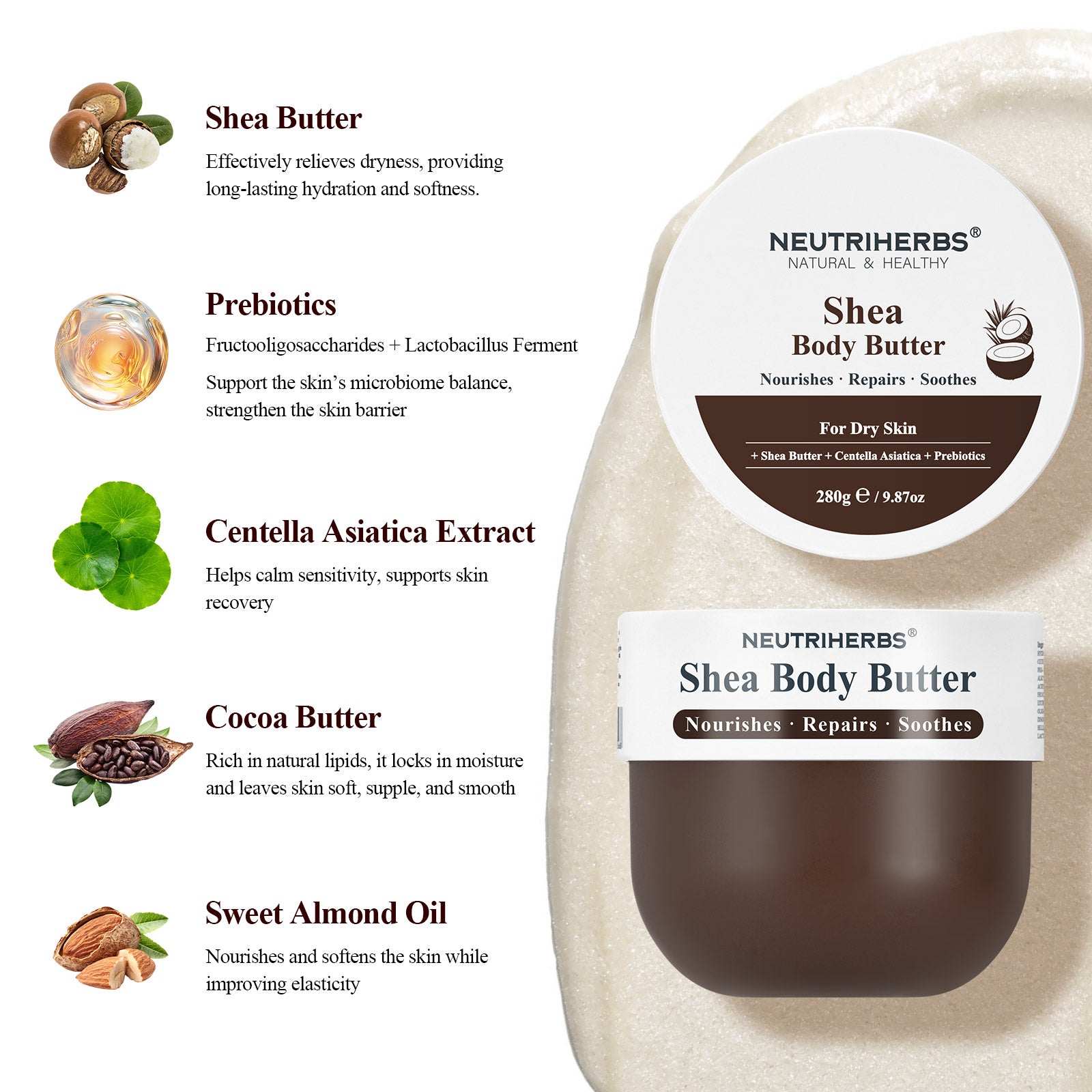 Shea Body Butter |  280g/9.87oz