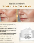 Snail All In One Cream - 48g