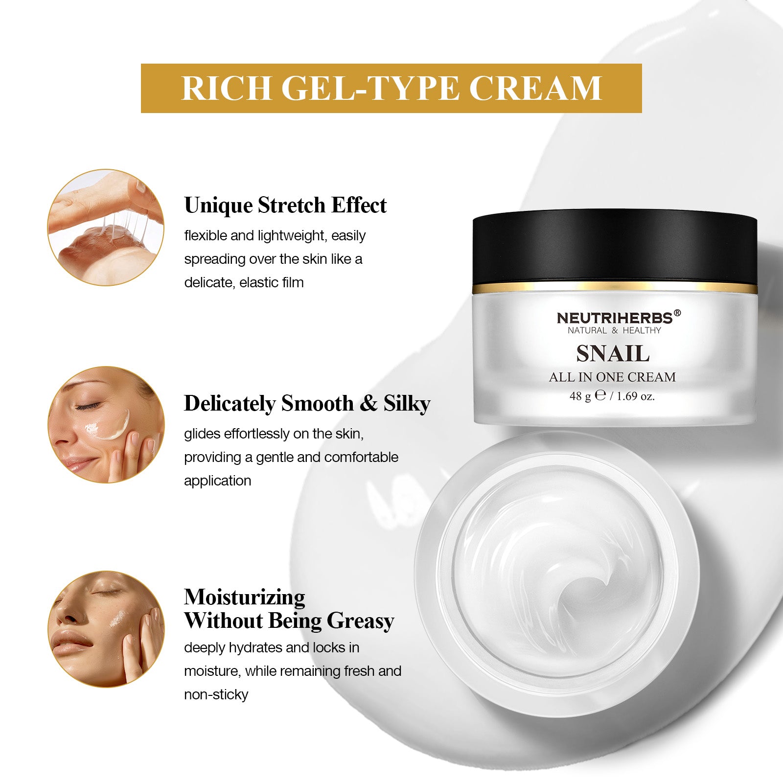 Snail All In One Cream - 48g