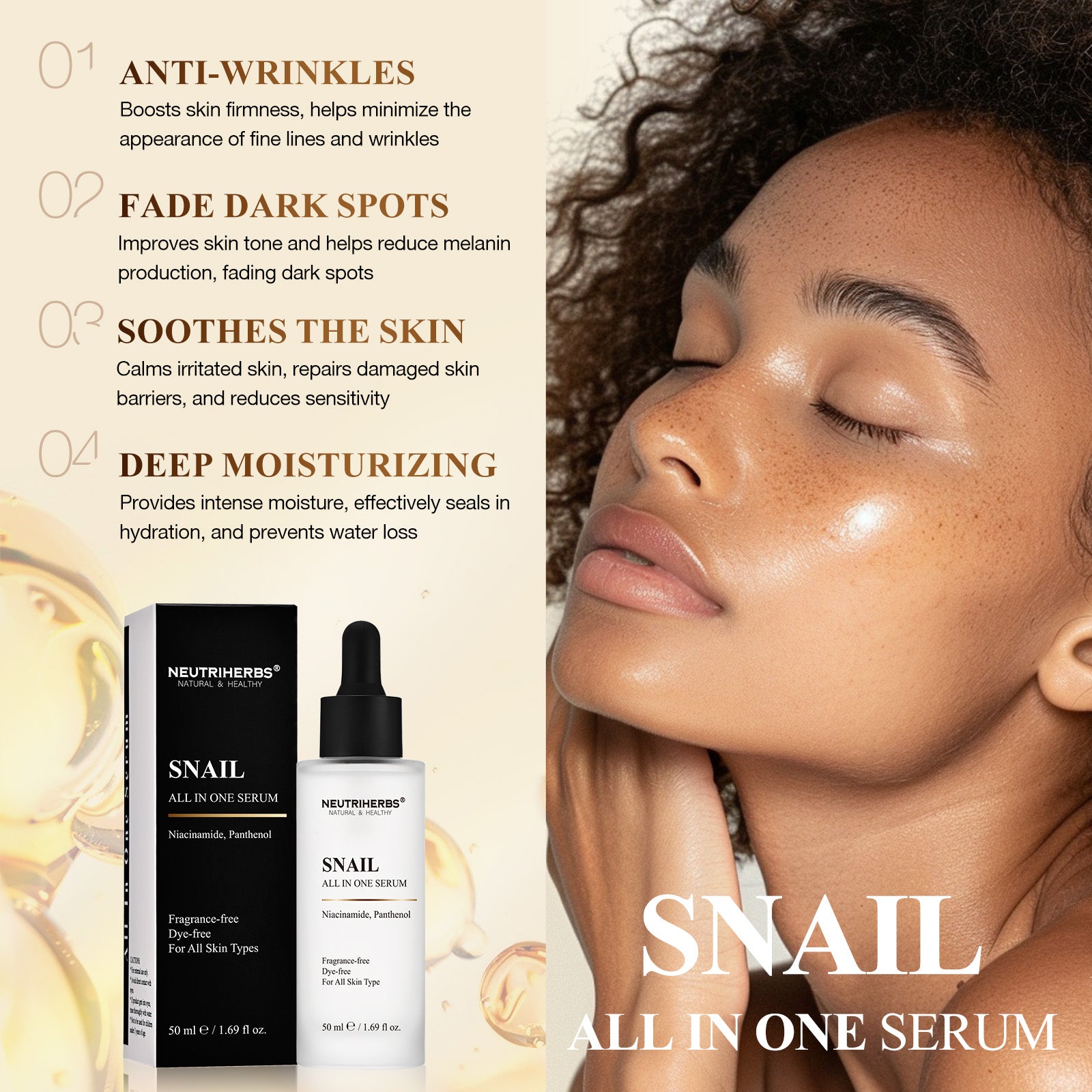 Snail All In One Serum - 50ml