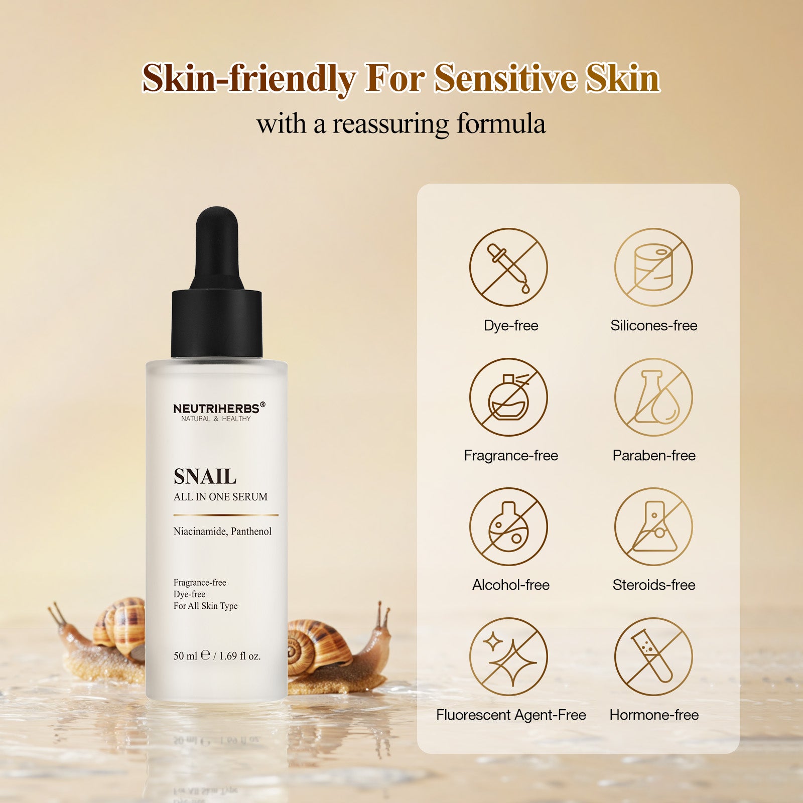 Snail All In One Serum - 50ml