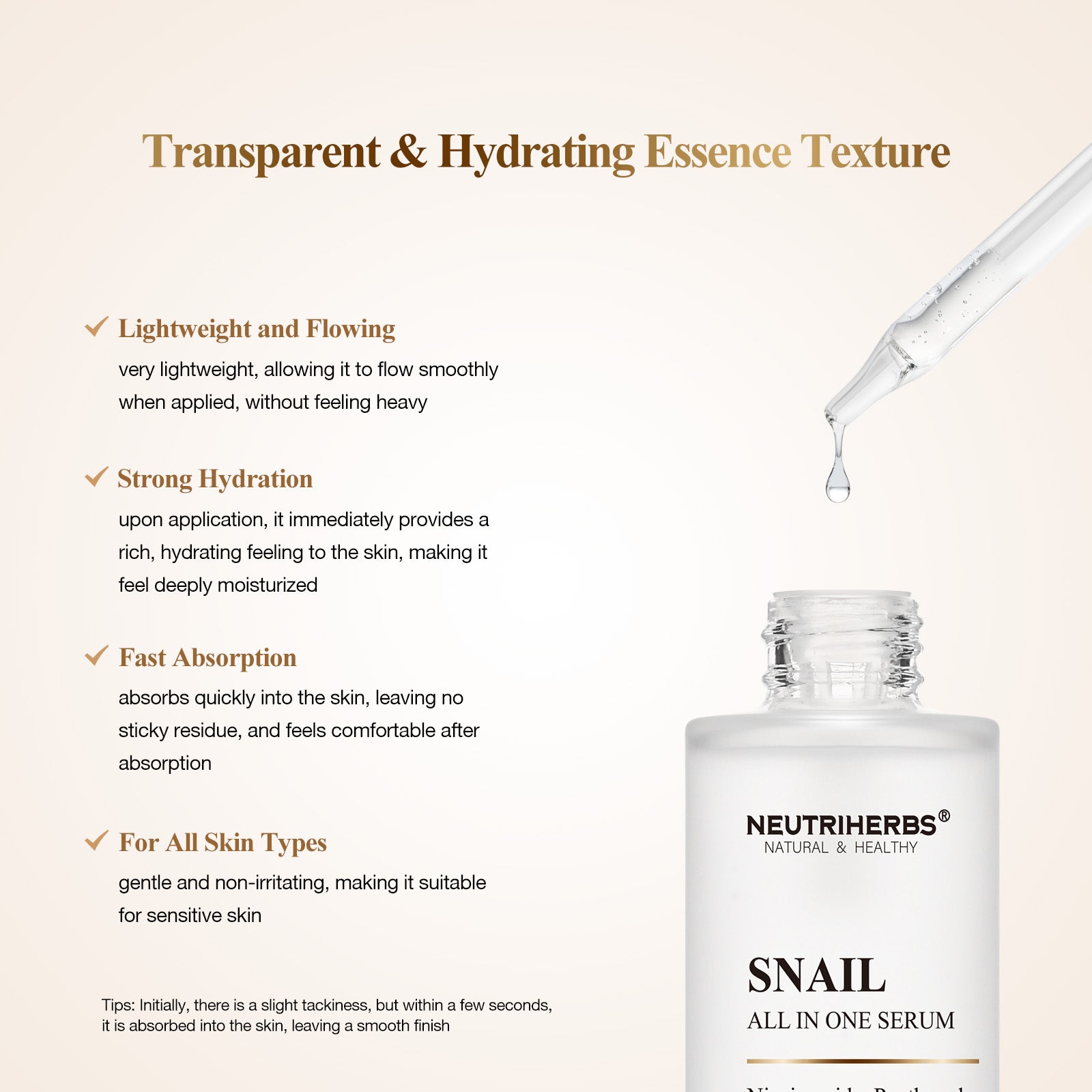 Snail All In One Serum - 50ml