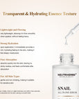 Snail All In One Serum - 50ml