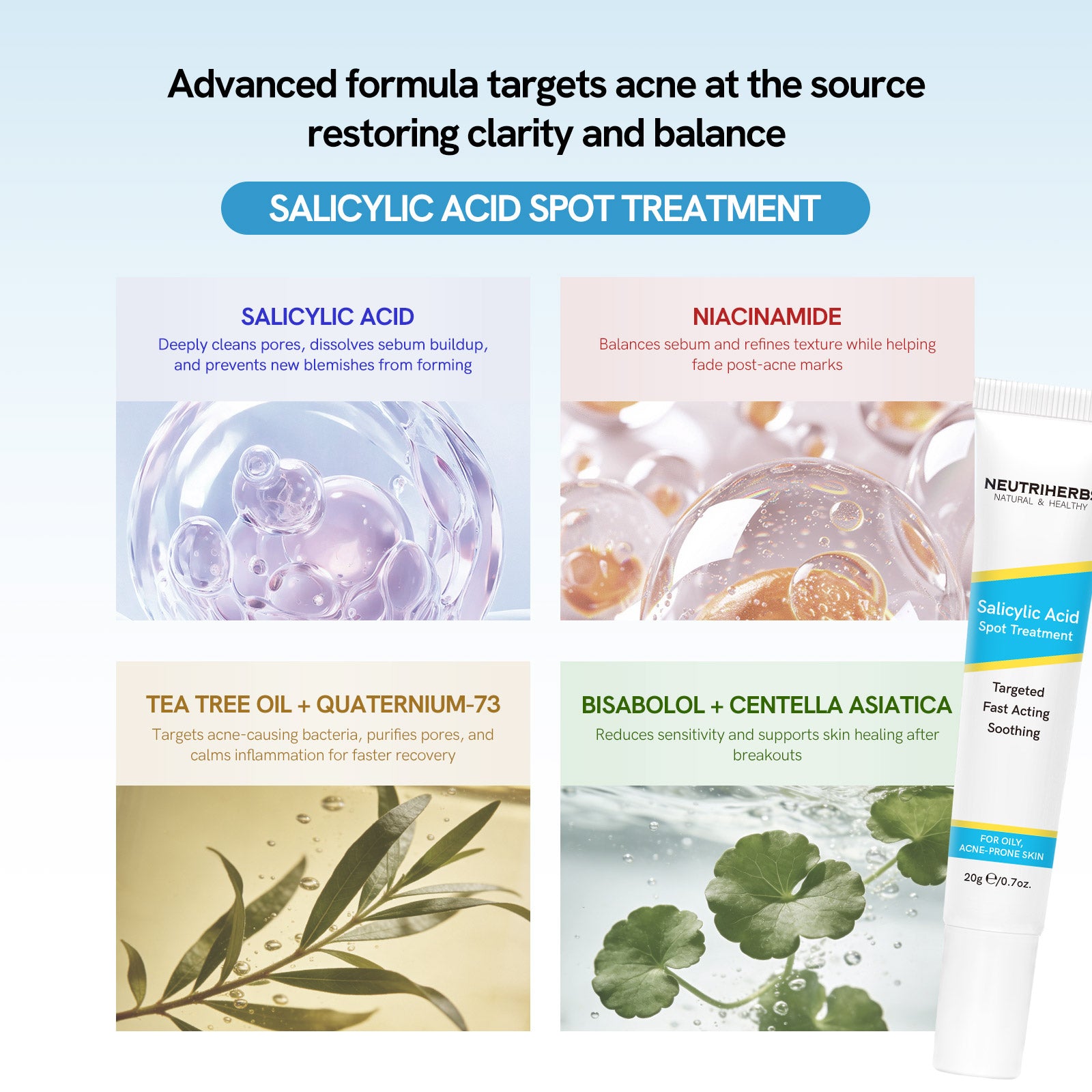 Salicylic Acid Spot Treatment |  20g