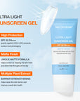 Ultra Light SPF 50 PA+++ Sunscreen Gel | 50g