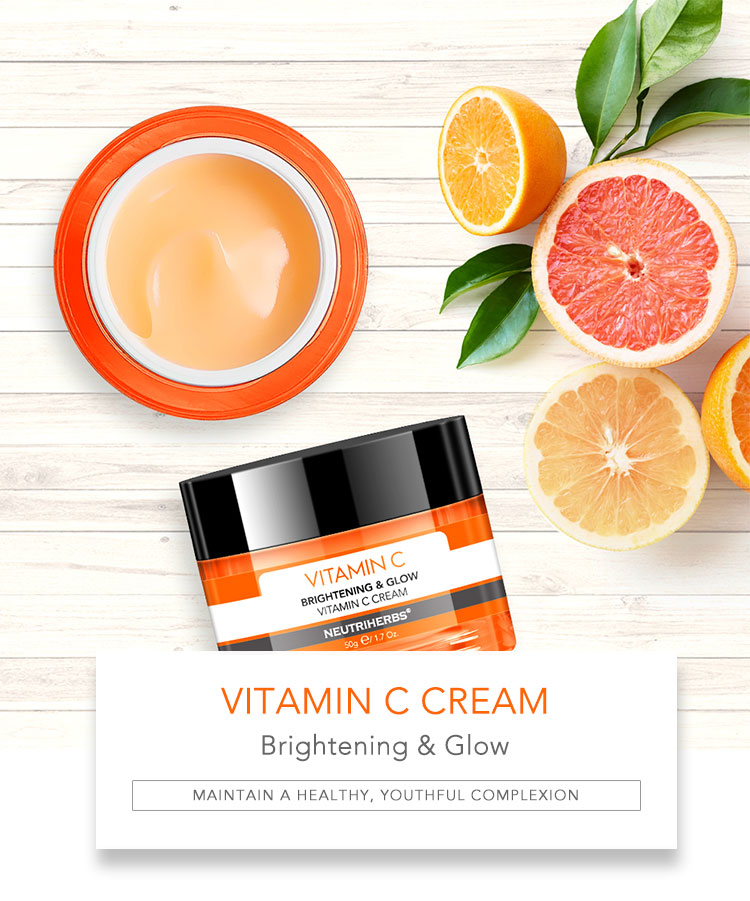 Vitamin C Brightening & Glow Face Cream - 50g