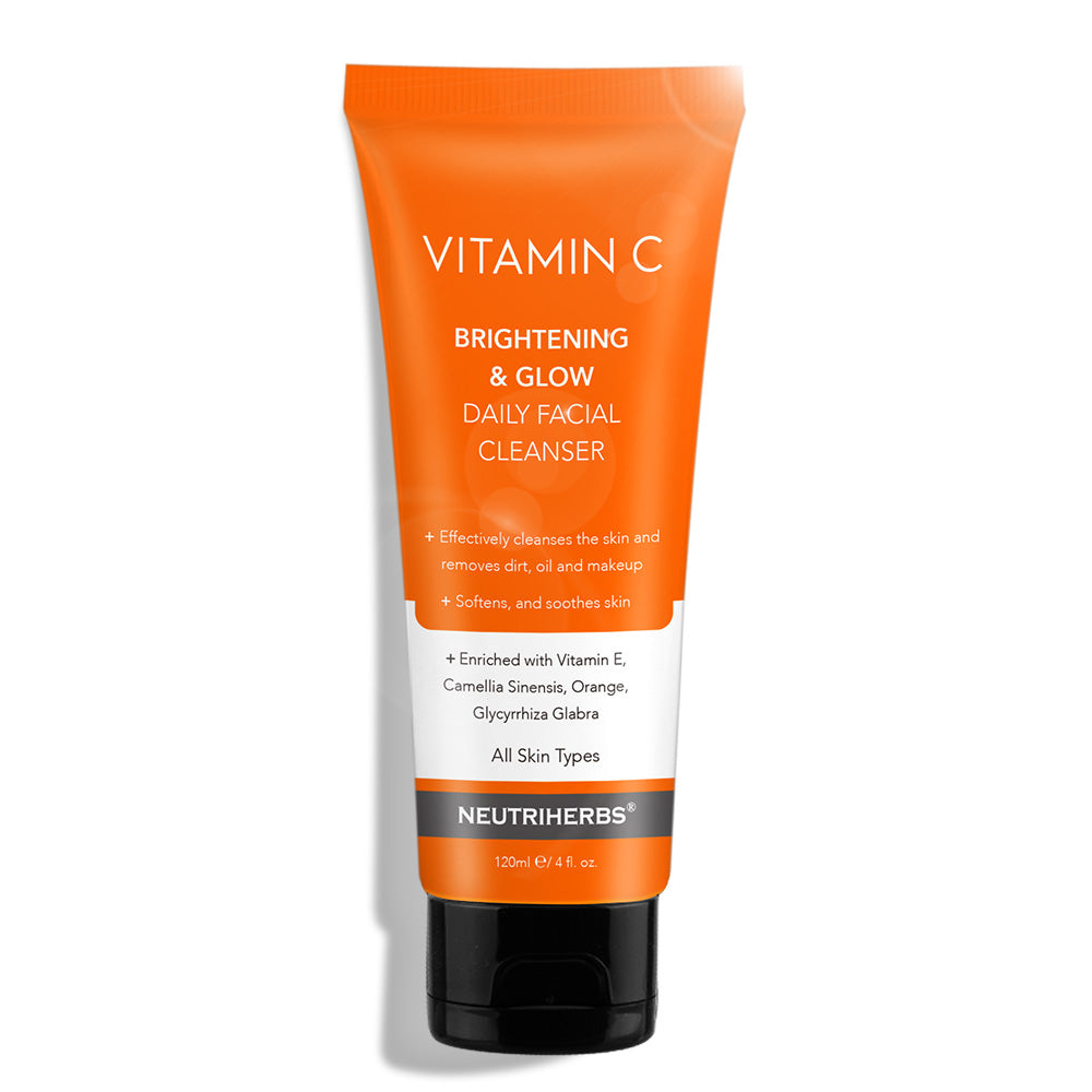 Vitamin C Brighten &amp; Glow Cleanser - 120ml