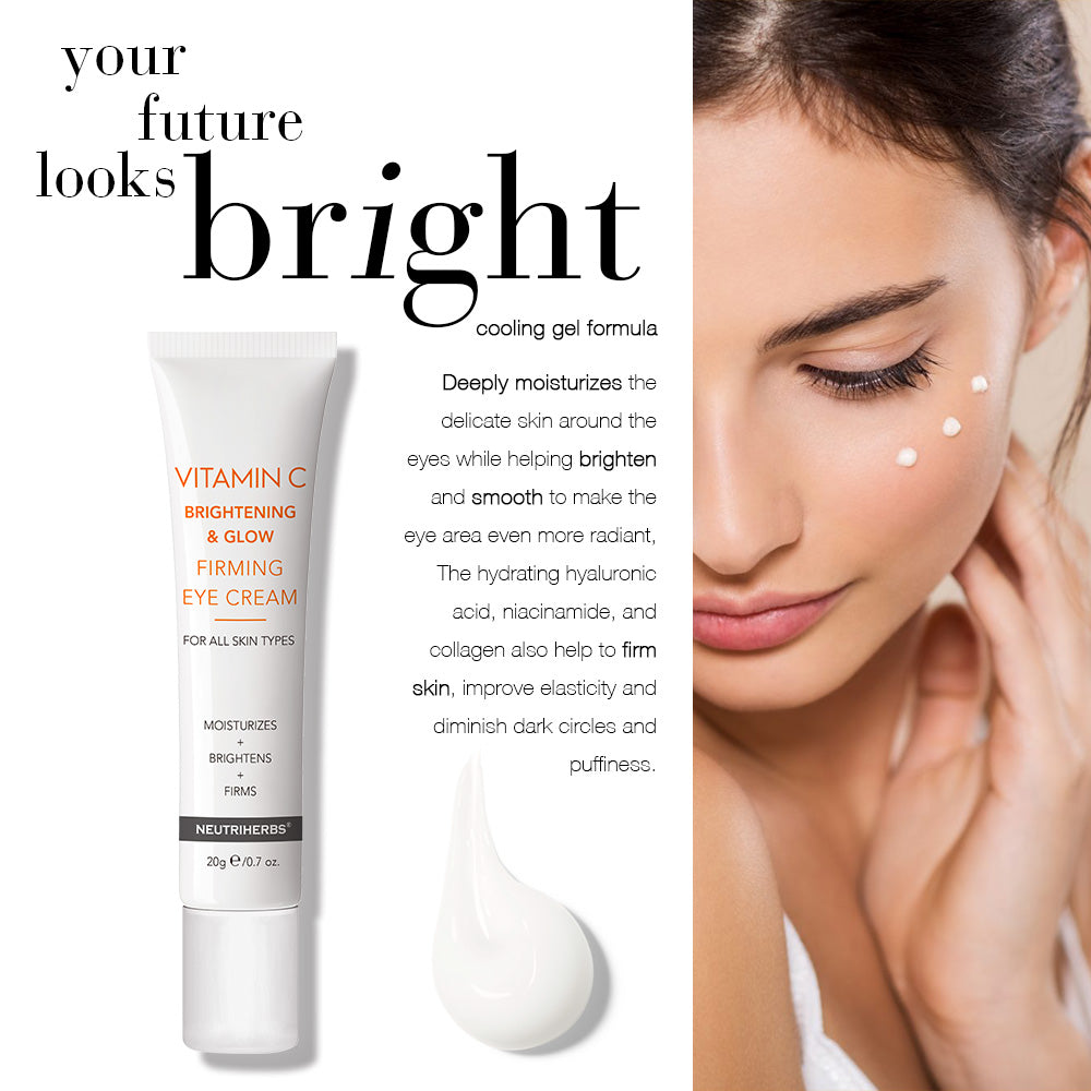 Vitamin C Brighten &amp; Glow Eye Cream
