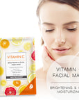 Vitamin C Facial Sheet Mask