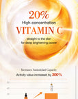 20% Super Booster Vitamin C Plus Brightening Serum - 23ml