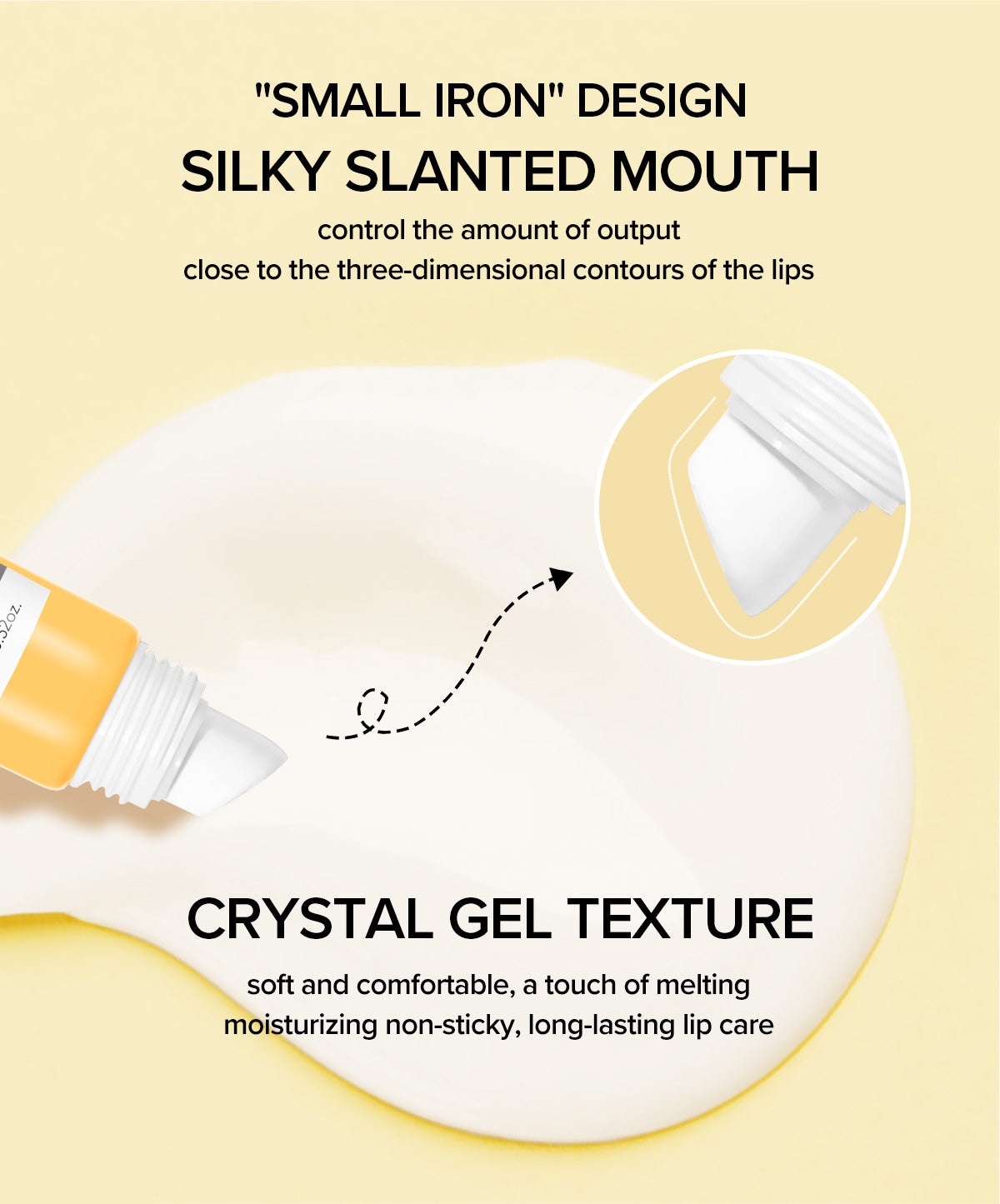 Vitamin C Brightening &amp; Glow Lip Treatment Cream