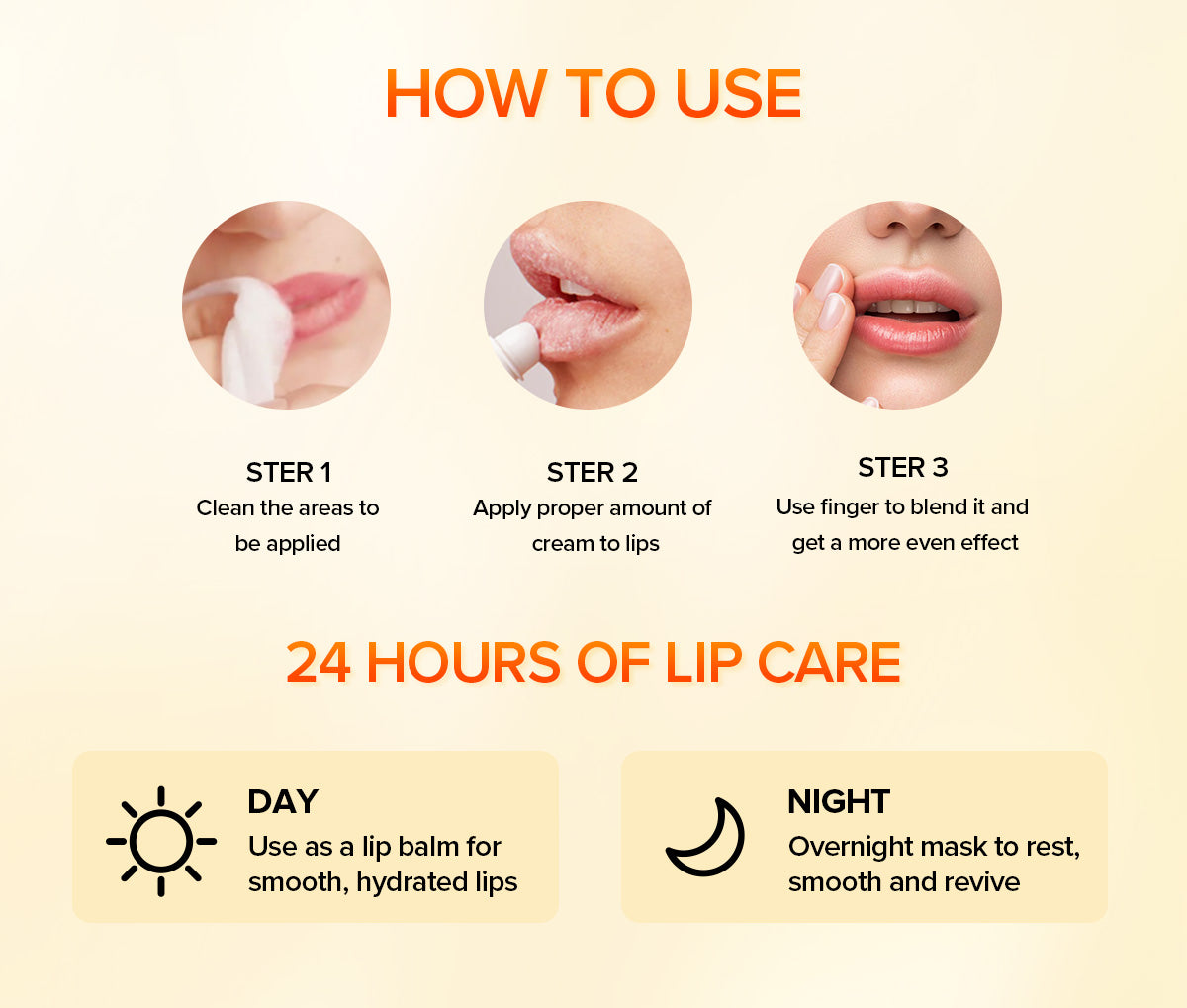 Vitamin C Brightening & Glow Lip Treatment Cream Neutriherbs Vitamin C Brightening & Glow Lip Treatment Cream Neutriherbs