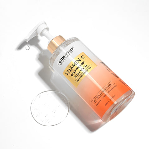 Vitamin C Brighten & Glow Body Wash - 500ml