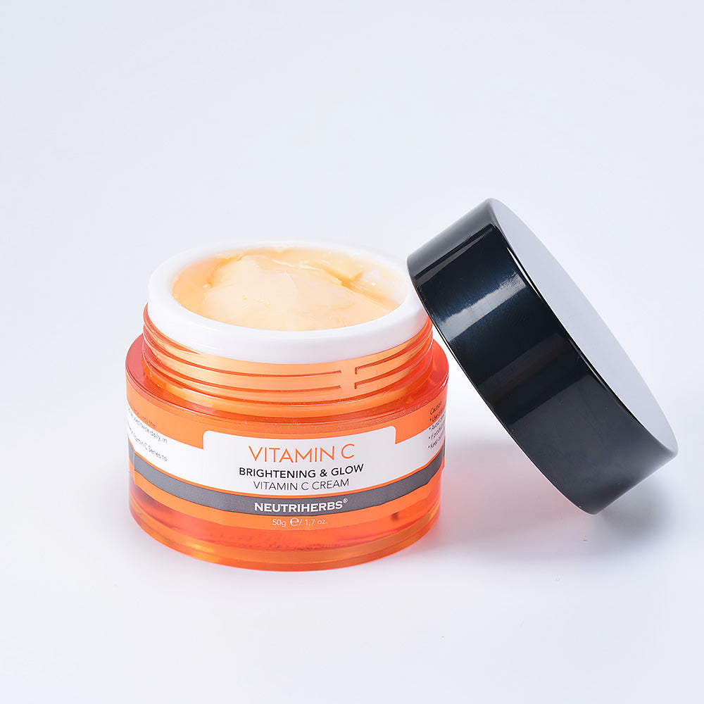 Vitamin C Brightening &amp; Glow Face Cream - 50g