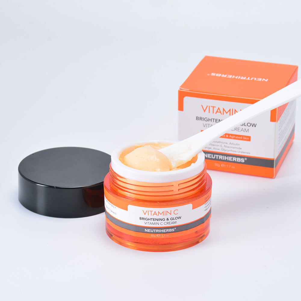 Vitamin C Brightening &amp; Glow Face Cream - 50g