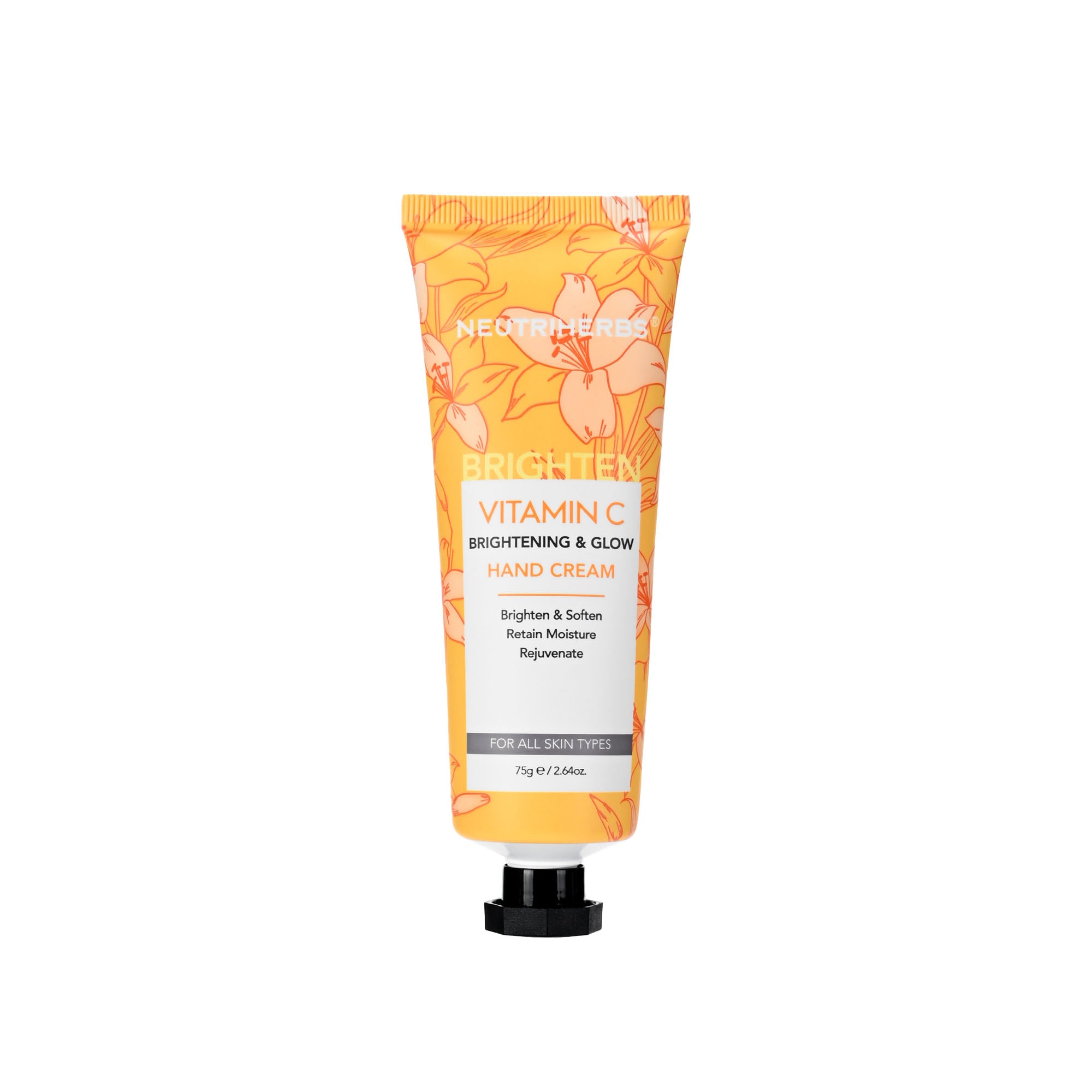 Vitamin C Brightening &amp; Glow Hand Cream - 75g