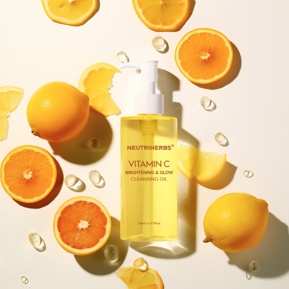 Vitamin C Brighten &amp; Glow Cleansing Oil - 115ml